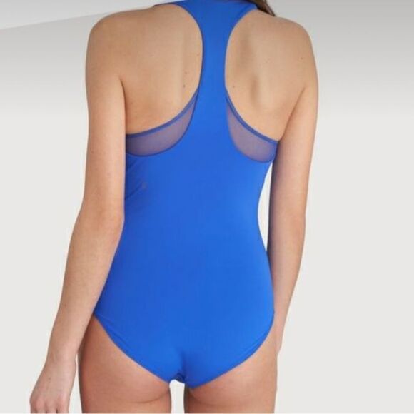 Kit and Ace Black One Piece Swimsuit size medium - Picture 2 of 5